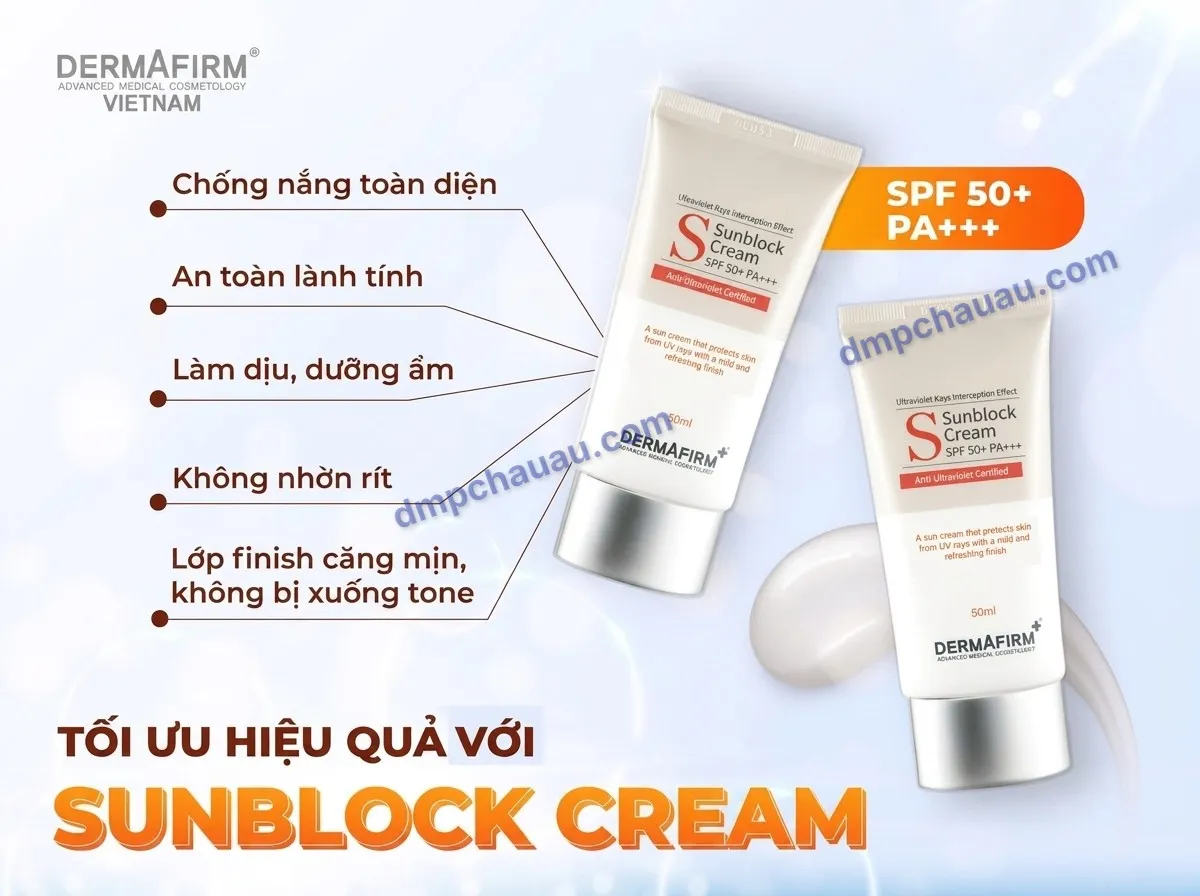 Kem chống nắng Dermafirm Sun Block