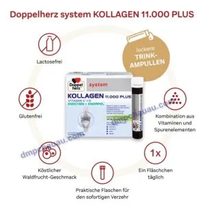doppelherz system kollagen 11000 plus