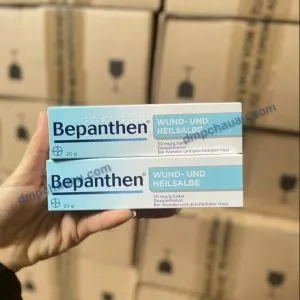 Bepanthen Wund- und Heilsalbe 20g – Kem hăm tã & Hỗ trợ làm lành vết thương