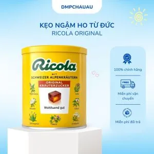Kẹo ngậm ho RICOLA Original Đức