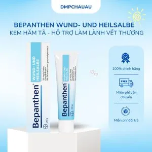 Bepanthen Wund- und Heilsalbe 20g – Kem hăm tã & Hỗ trợ làm lành vết thương