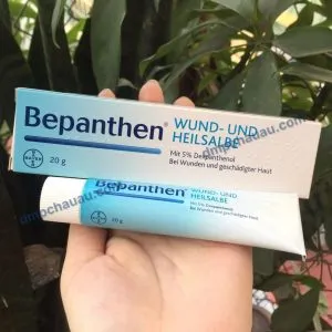 Bepanthen Wund- und Heilsalbe 20g – Kem hăm tã & Hỗ trợ làm lành vết thương