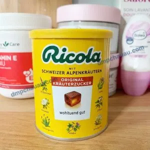 Kẹo ngậm ho RICOLA Original Đức