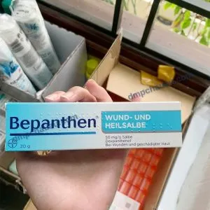Bepanthen Wund- und Heilsalbe 20g – Kem hăm tã & Hỗ trợ làm lành vết thương