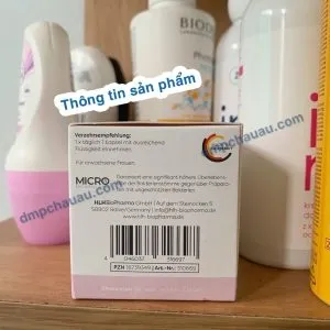 Men vi sinh vùng kín Lactobact Intima