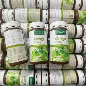 Viên uống bổ não Sanct Bernhard Ginkgo 75mg