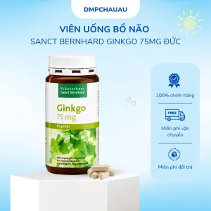Viên uống bổ não Sanct Bernhard Ginkgo 75mg