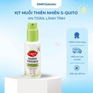 Xịt chống muỗi thiên nhiên S-Quito free