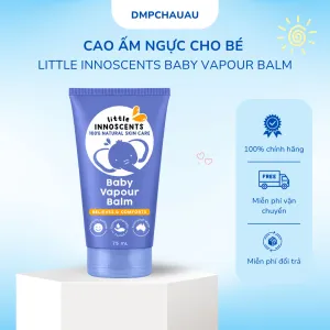 Cao bôi ấm ngực cho bé Little Innoscents BabyLittle Innoscents Baby