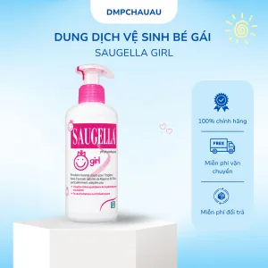 Dung Dịch Vệ Sinh Bé Gái Saugella Girl