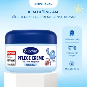 Kem dưỡng ẩm Bübchen Pflege Creme Sensitiv 75ml
