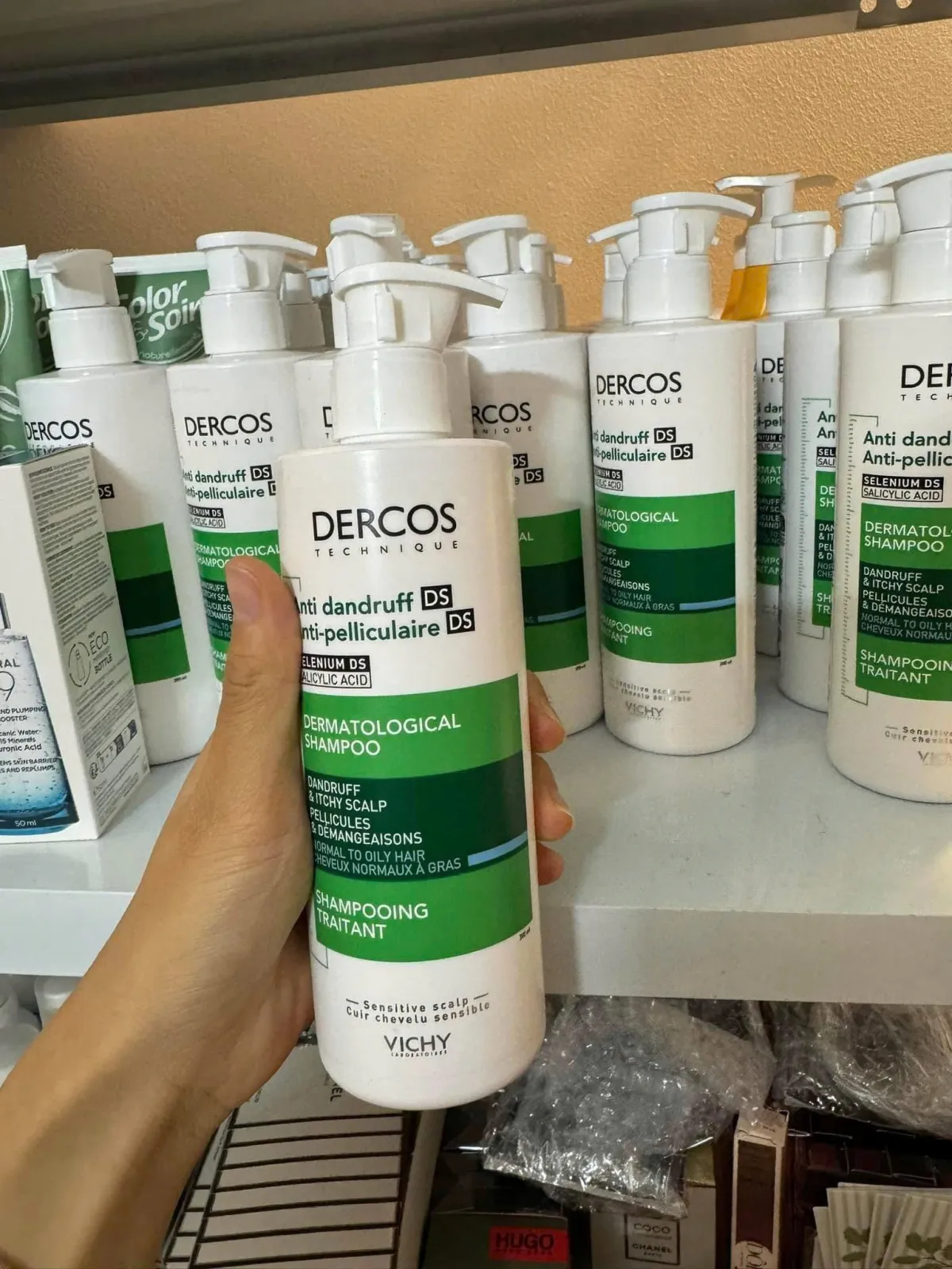 Dầu gội trị gàu Vichy Dercos Anti Dandruff