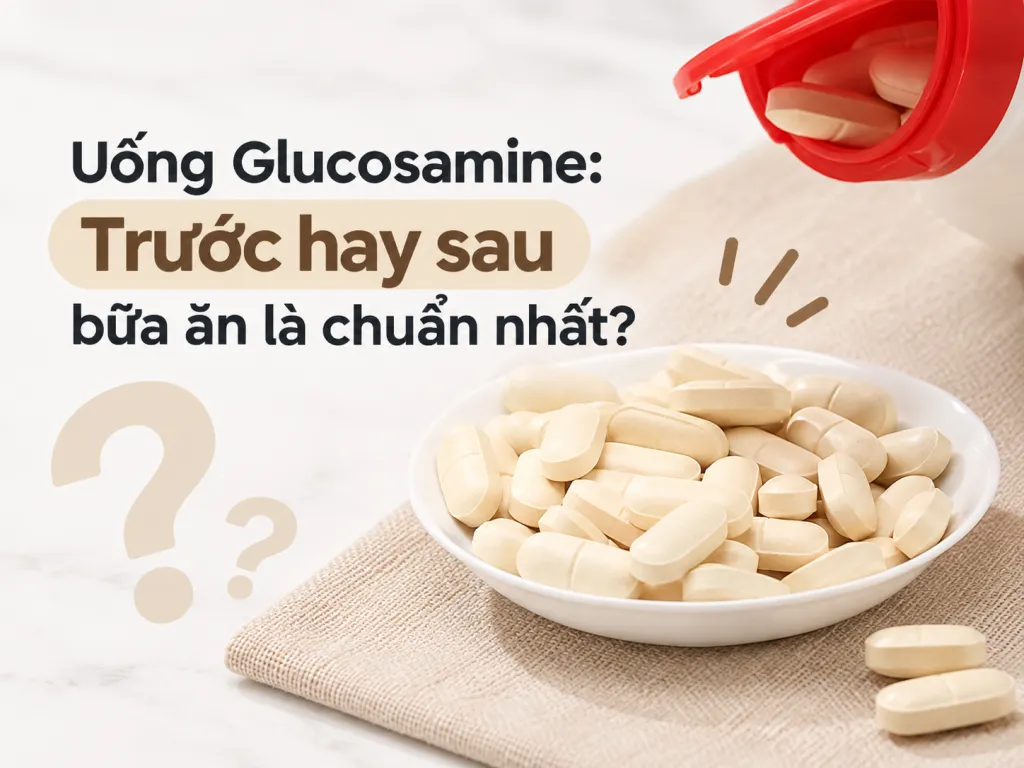 uong-glucosamine-truoc-hay-sau-an-thoi-diem-chuan