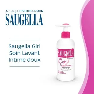 Dung Dịch Vệ Sinh Bé Gái Saugella Girl