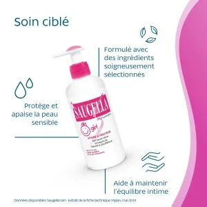 Dung Dịch Vệ Sinh Bé Gái Saugella Girl