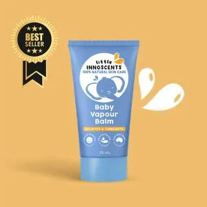 Cao bôi ấm ngực cho bé Little Innoscents BabyLittle Innoscents Baby