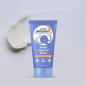 Cao bôi ấm ngực cho bé Little Innoscents BabyLittle Innoscents Baby